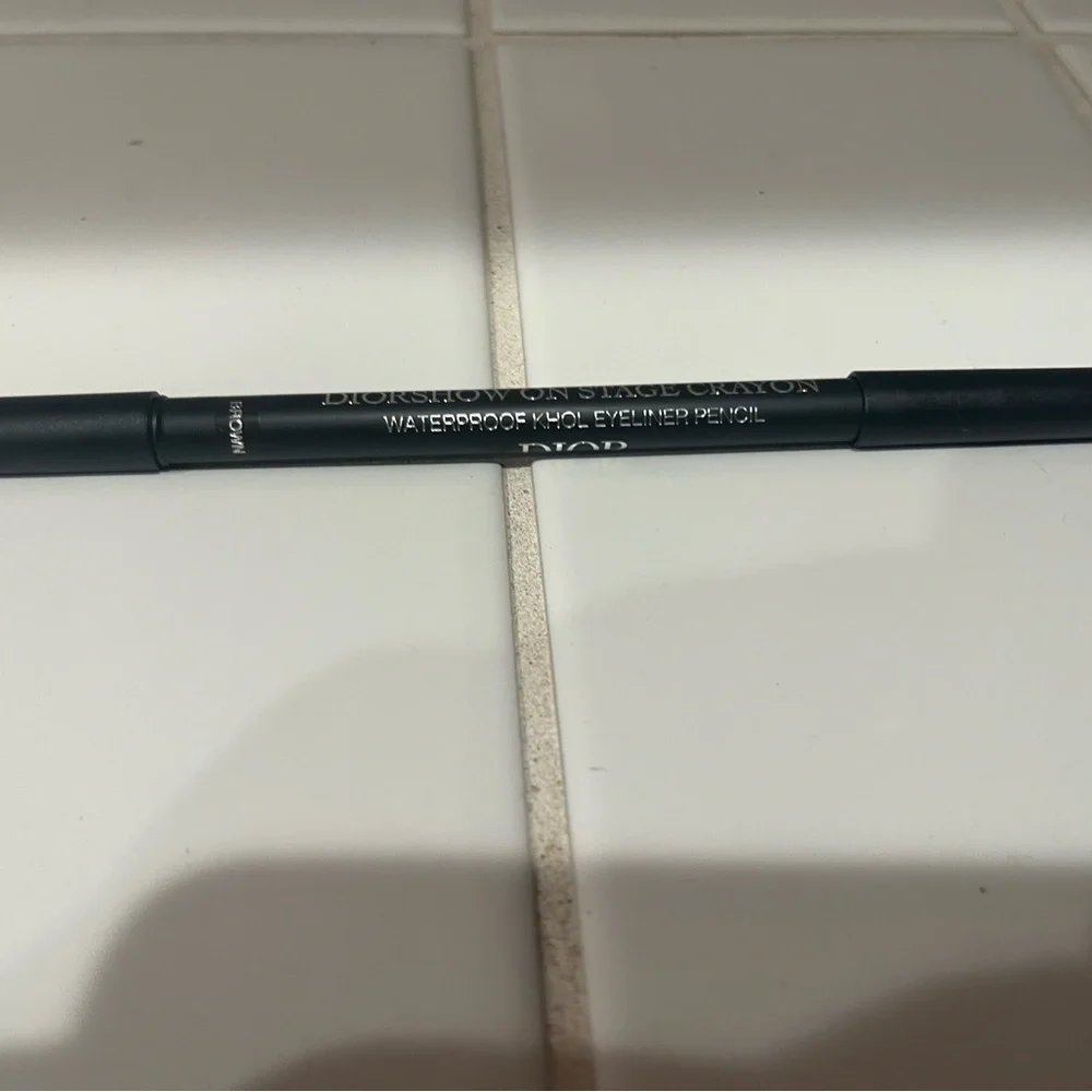 Dior Sleek Black‎ Dual-Ended Eyeliner Pencil brown 594 brown